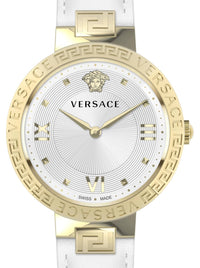 Thumbnail for Versace Damen Armbanduhr GRECA LADY 36 mm Armband Leder VE2K004 21