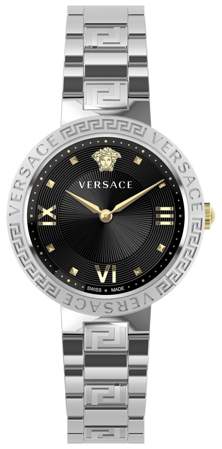 Versace Damen Armbanduhr GRECA LADY 38 mm Armband Edelstahl VE2K005 21