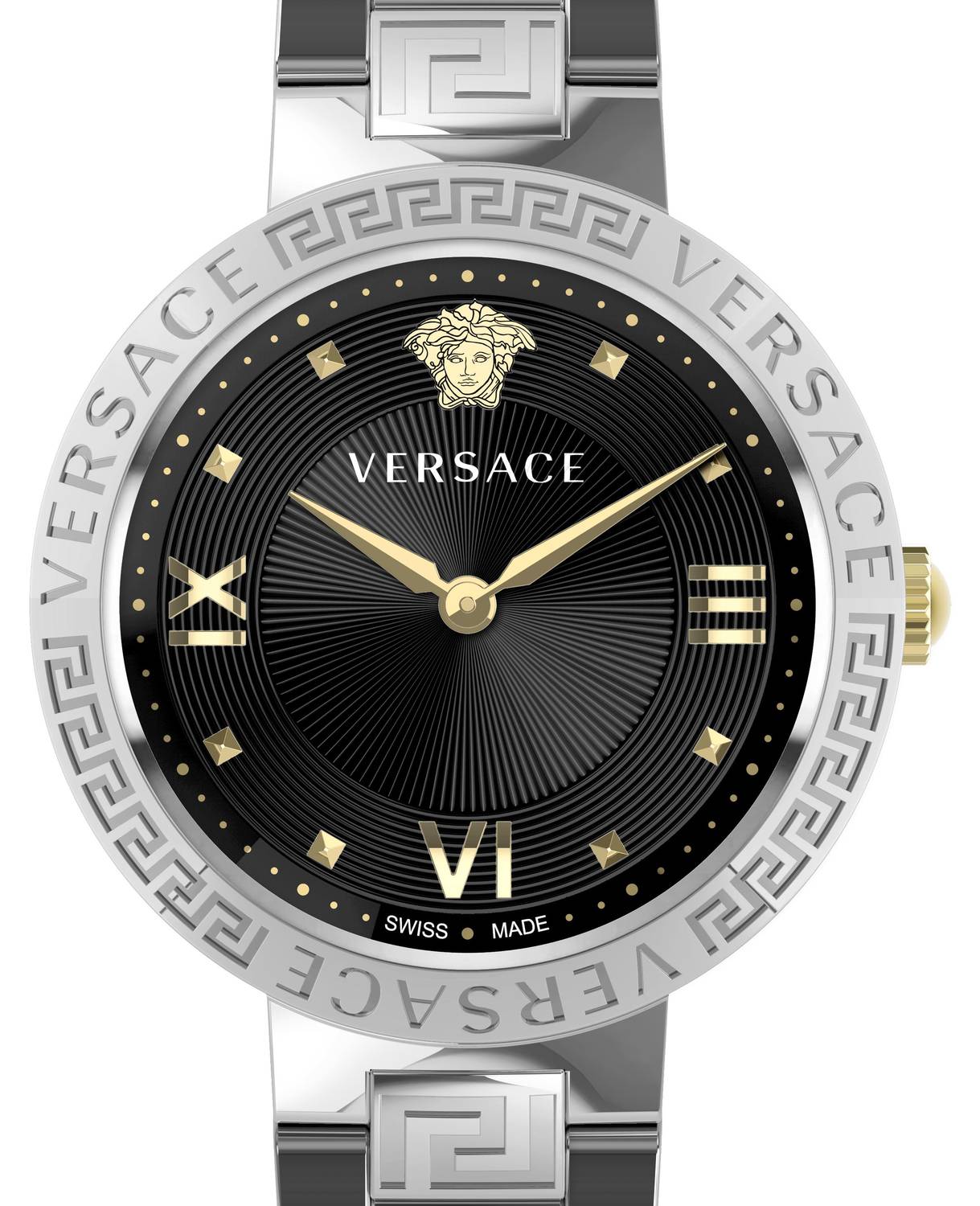 Versace Damen Armbanduhr GRECA LADY 38 mm Armband Edelstahl VE2K005 21