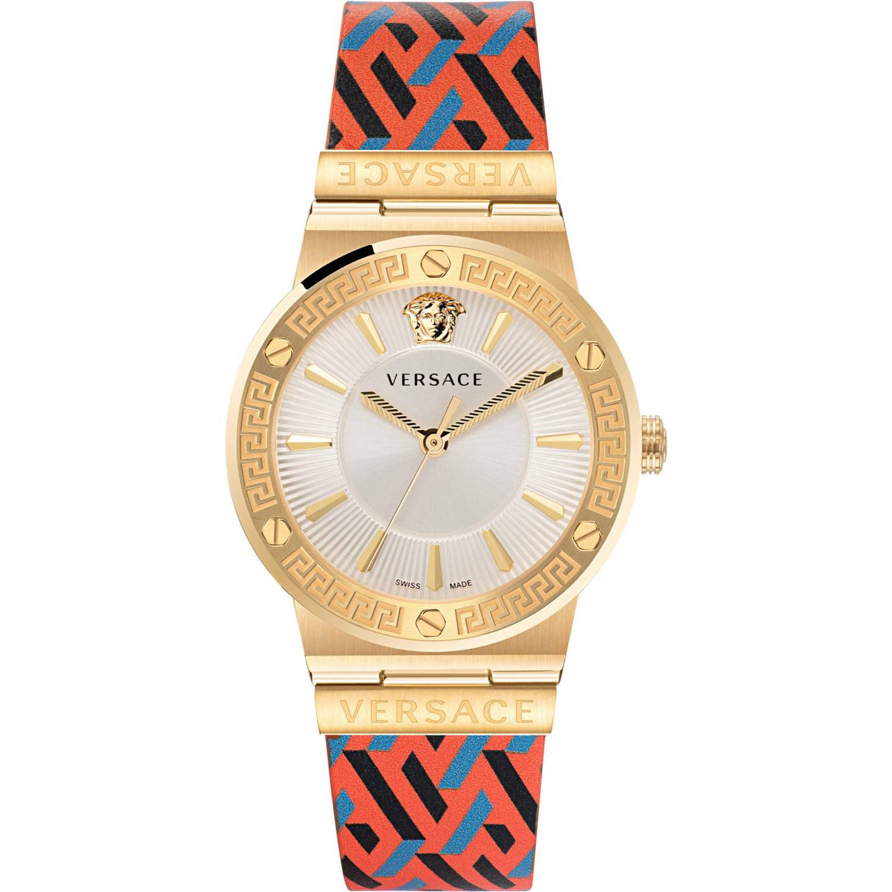 Versace Damen Armbanduhr GRECA LOGO 38 mm VEVH01521