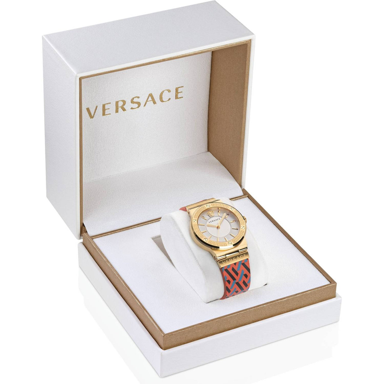 Versace Damen Armbanduhr GRECA LOGO 38 mm VEVH01521