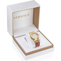 Thumbnail for Versace Damen Armbanduhr GRECA LOGO 38 mm VEVH01521