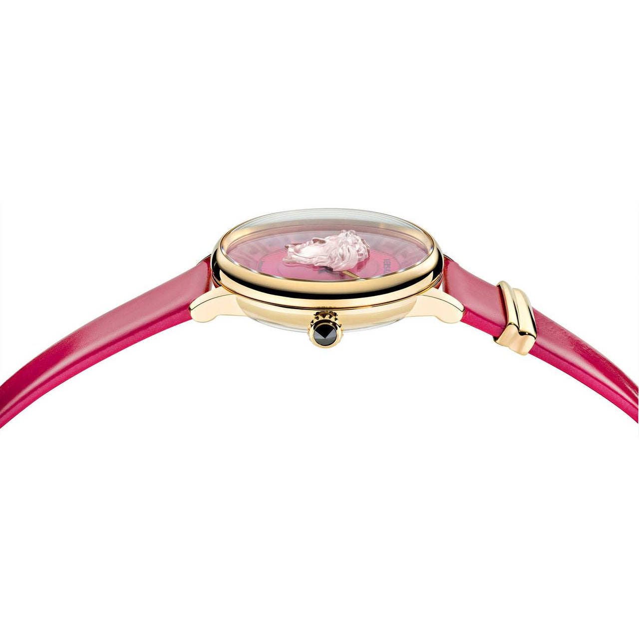 Versace Damen Armbanduhr MEDUSA  ALCHEMY pink, gold 38 mm VE6F00323