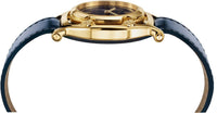 Thumbnail for Versace Schweizer Uhr Medusa Frame VEVF00720 (Set, 2-tlg., Uhr mit Lederband und Seidentuch)