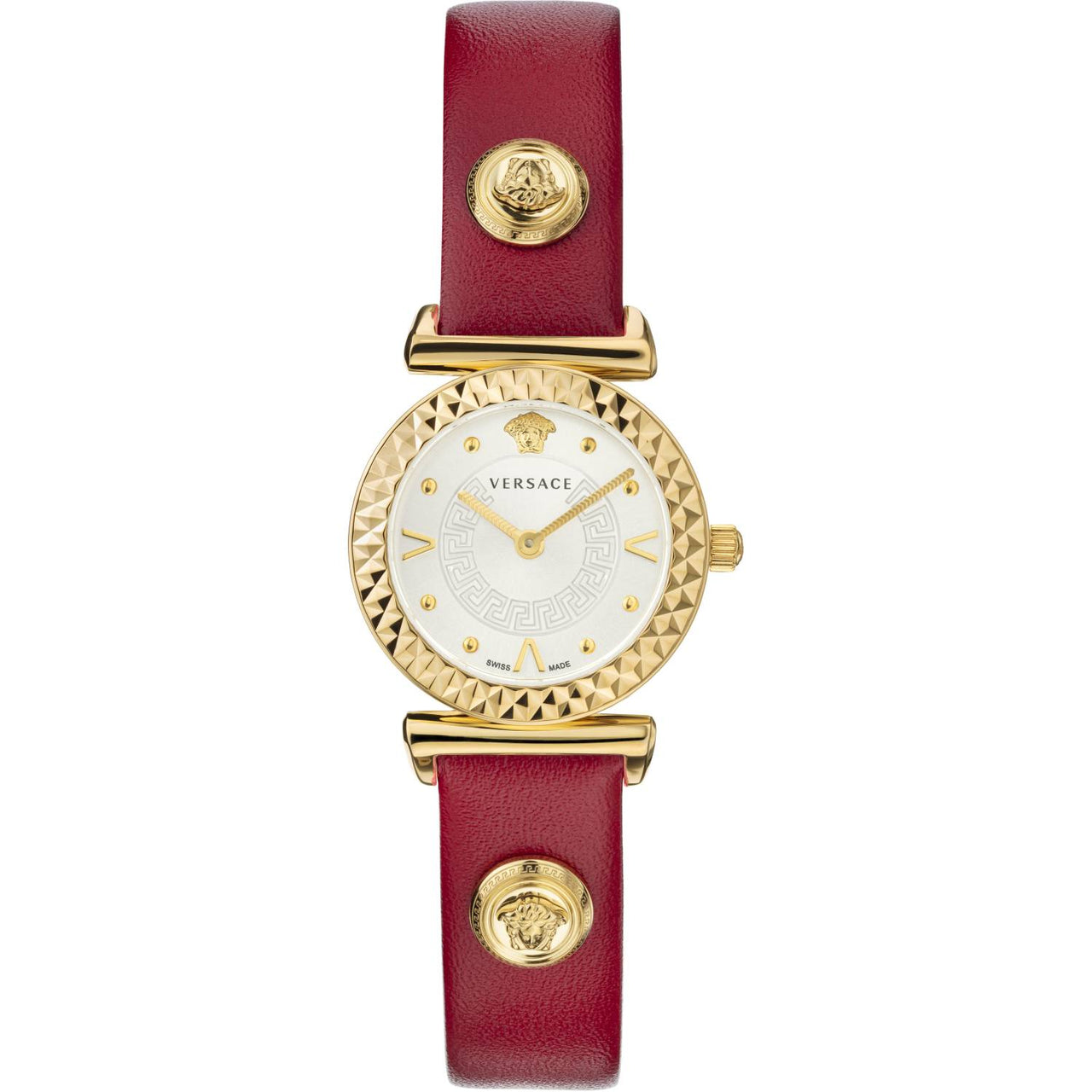 Versace Damen Armbanduhr Mini Vanity 27 mm VEAA012 20