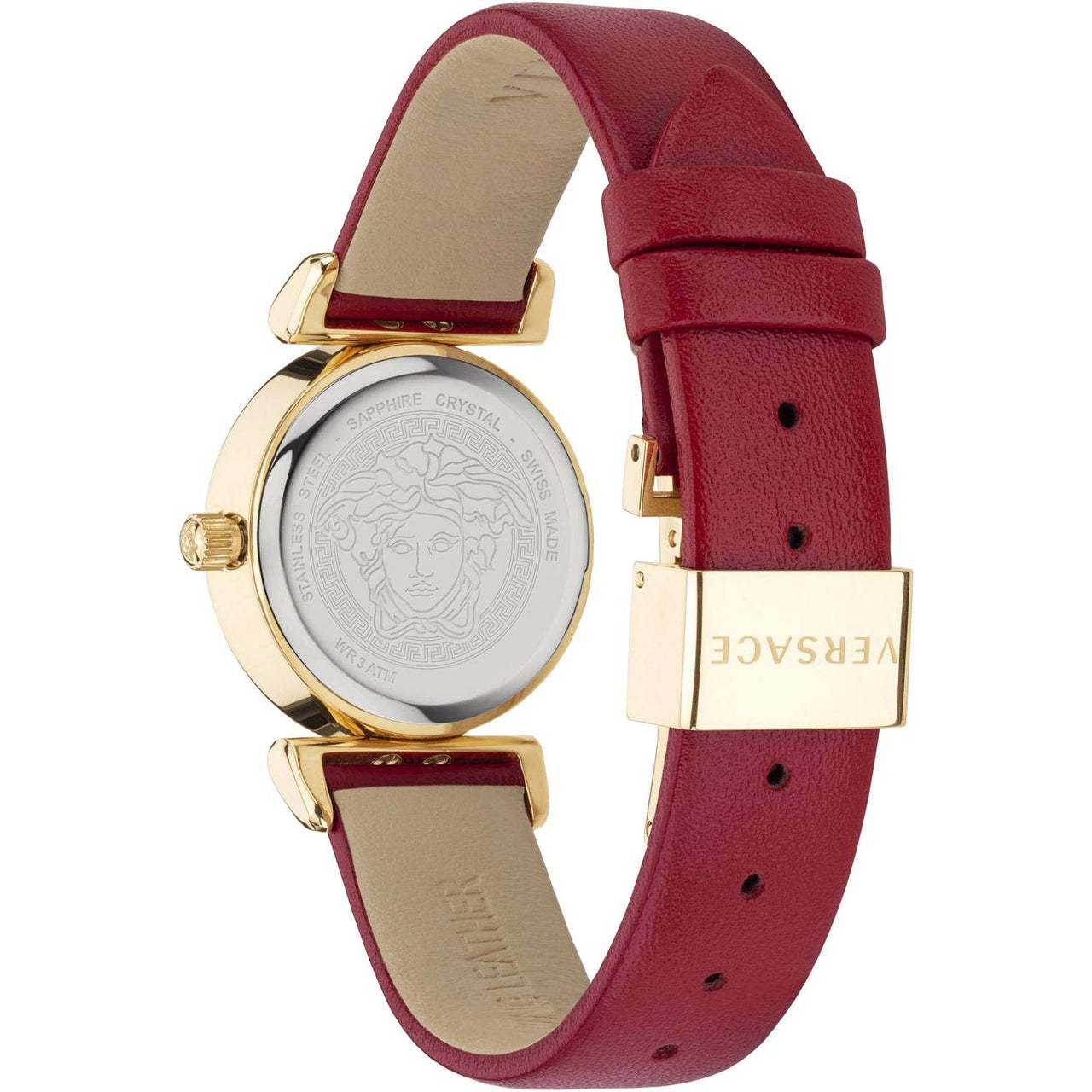 Versace Damen Armbanduhr Mini Vanity 27 mm VEAA012 20