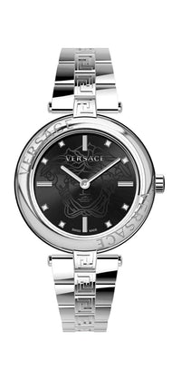 Thumbnail for Versace Damen Armbanduhr NEW LADY 38 mm Armband Edelstahl VE2J005 21