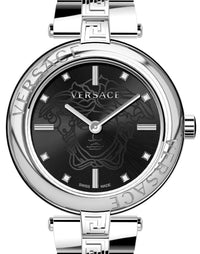 Thumbnail for Versace Damen Armbanduhr NEW LADY 38 mm Armband Edelstahl VE2J005 21