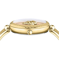 Thumbnail for Versace Damen Armbanduhr PALAZZO  gold, rot 39 mm VECO03022