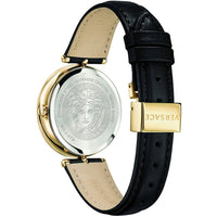 Thumbnail for Versace Damen Armbanduhr PALAZZO 34MM D/BLK S/BLK IPCHA V245 VECQ001 18