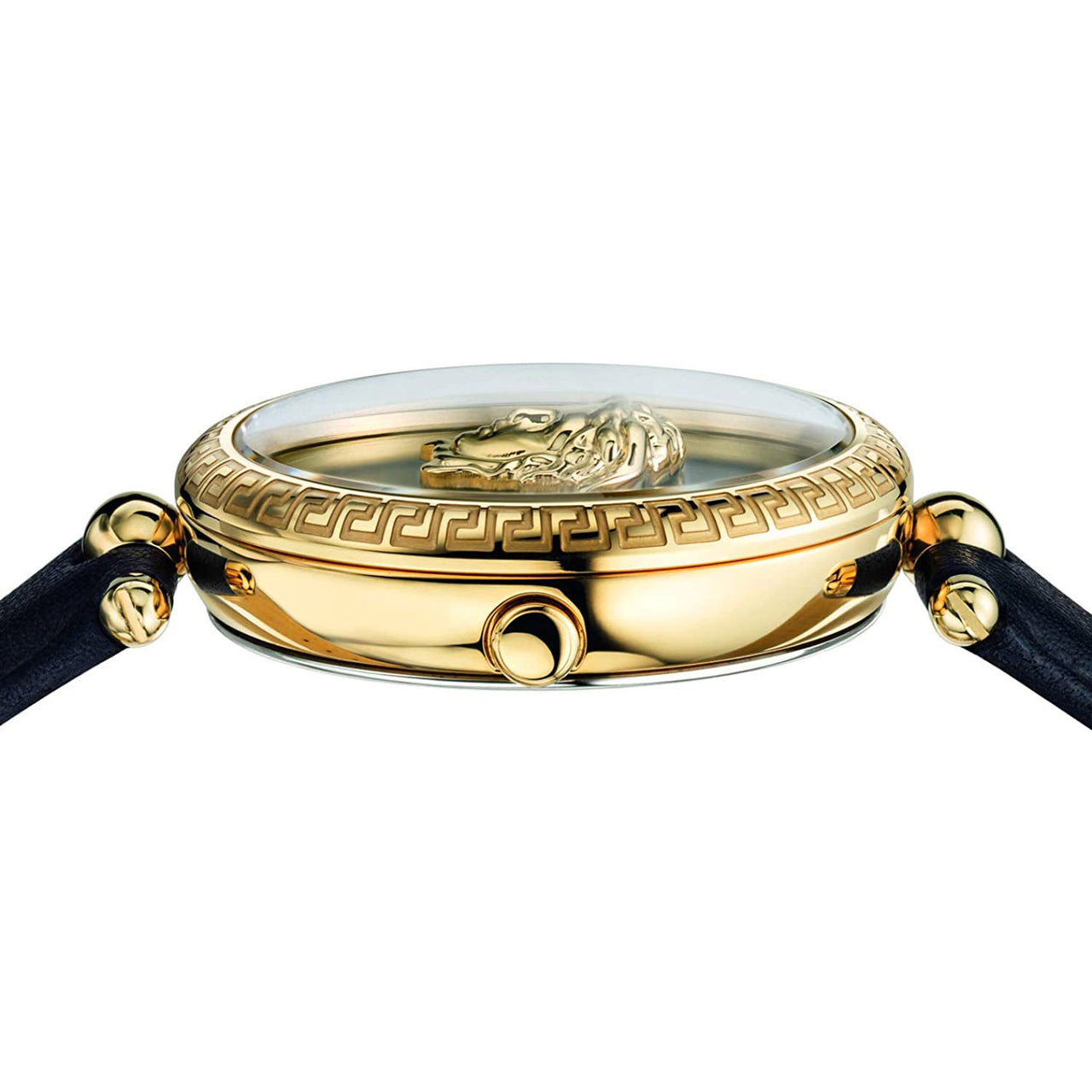 Versace Damen Armbanduhr PALAZZO 34MM D/BLK S/BLK IPCHA V245 VECQ001 18