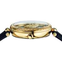 Thumbnail for Versace Damen Armbanduhr PALAZZO 34MM D/BLK S/BLK IPCHA V245 VECQ001 18