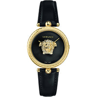 Thumbnail for Versace Damen Armbanduhr PALAZZO 34MM D/BLK S/BLK IPCHA V245 VECQ001 18