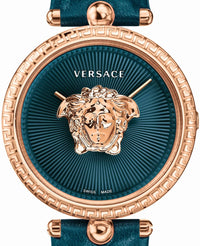 Thumbnail for Versace Damen Armbanduhr PALAZZO 34MM D/TEAL S/TEAL 5N VECQ003 18