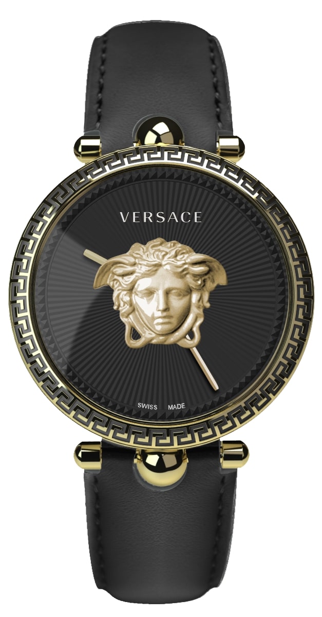 Versace Damen Armbanduhr PALAZZO 39 mm Armband Leder VECO019 22