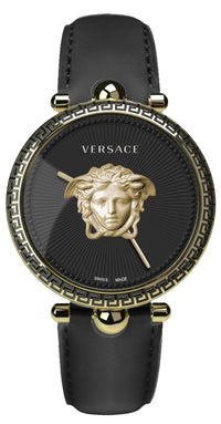 Thumbnail for Versace Damen Armbanduhr PALAZZO 39 mm Armband Leder VECO019 22