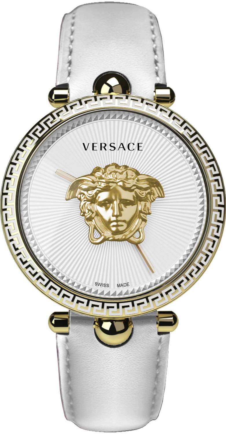 Versace Damen Armbanduhr PALAZZO 39 mm Armband weiß VECO020 22