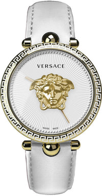 Thumbnail for Versace Damen Armbanduhr PALAZZO 39 mm Armband weiß VECO020 22