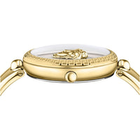 Thumbnail for Versace Damen Armbanduhr PALAZZO  gold, schwarz 39 mm VECO03122