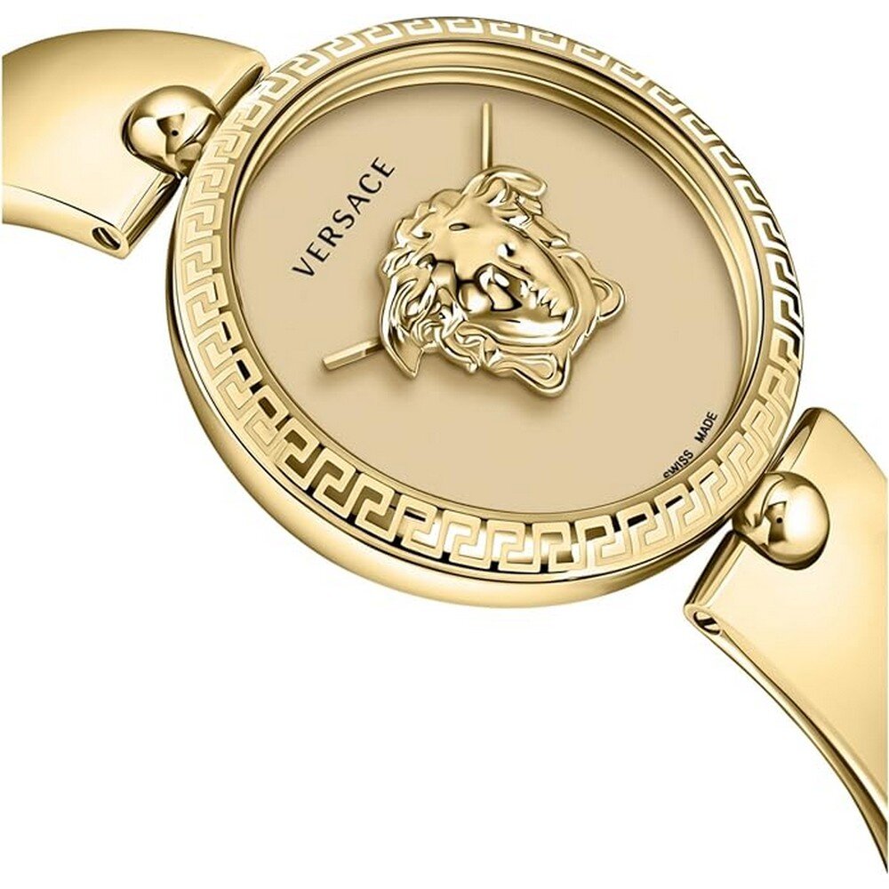 Versace Damen Armbanduhr PALAZZO gold 39 mm VECO03222