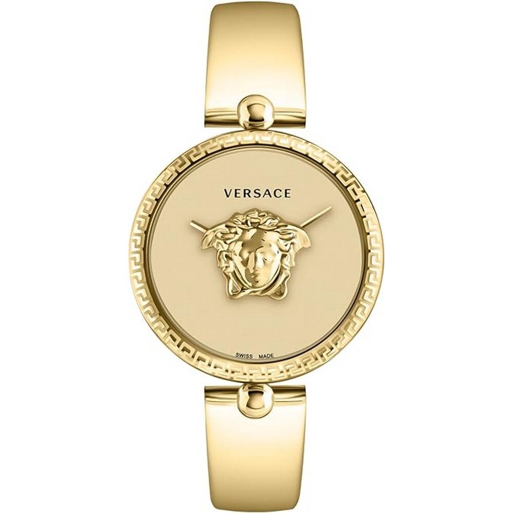 Versace Damen Armbanduhr PALAZZO gold 39 mm VECO03222