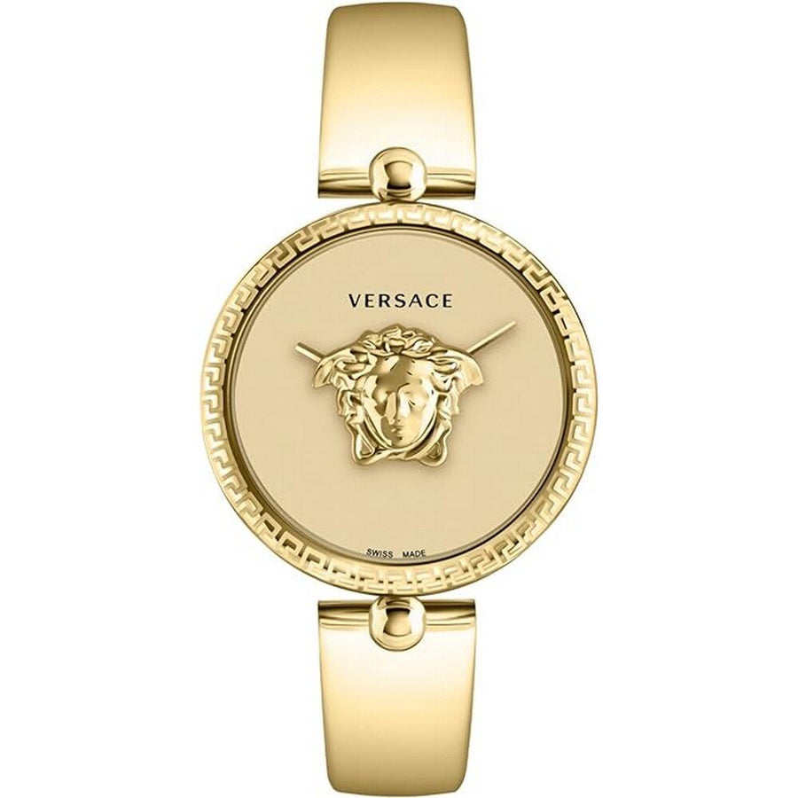 Versace Damen Armbanduhr PALAZZO gold 39 mm VECO03222