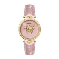 Thumbnail for Versace Damen Armbanduhr PALAZZO perlrosa, gold 39 mm VECO02522