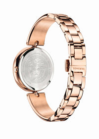 Thumbnail for Versace Damenuhr Palazzo Empire Roségold Edelstahl 34mm VECQ00718