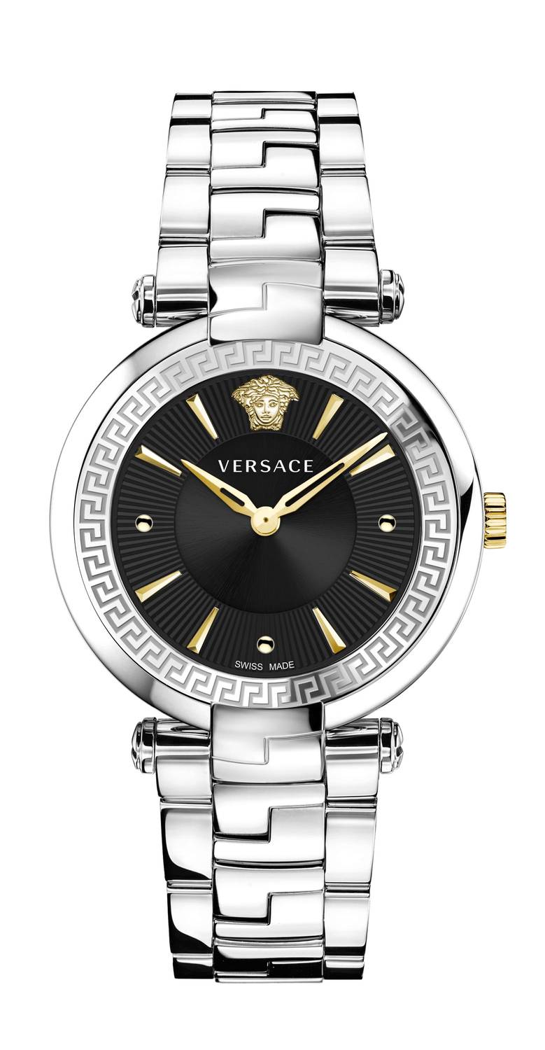 Versace Damen Armbanduhr REVIVE 35 mm Armband Edelstahl VE2L00321