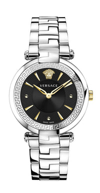 Thumbnail for Versace Damen Armbanduhr REVIVE 35 mm Armband Edelstahl VE2L00321