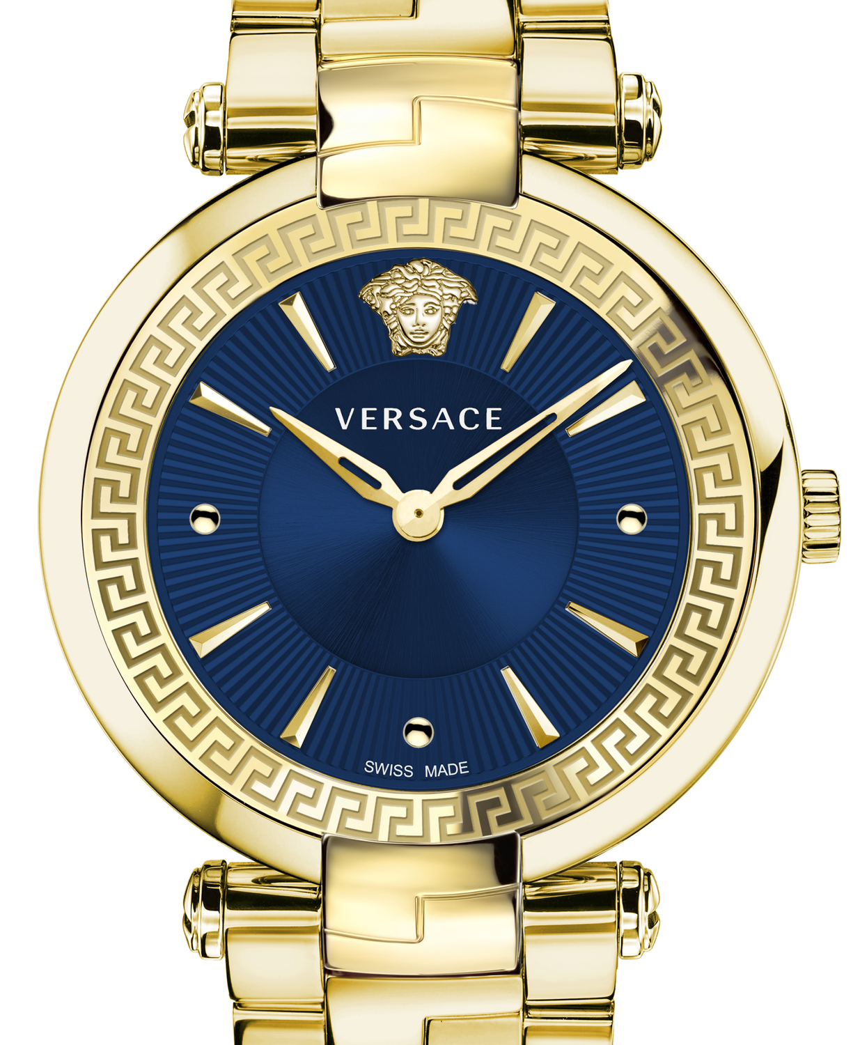 Versace Damen Armbanduhr REVIVE 36 mm Armband Edelstahl VE2L006 21