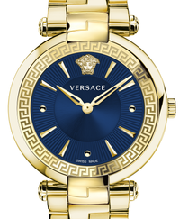 Thumbnail for Versace Damen Armbanduhr REVIVE 36 mm Armband Edelstahl VE2L006 21