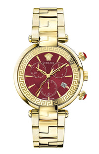 Thumbnail for Versace Damen Armbanduhr REVIVE CHRONO RESTYLING 44 mm Armband Edelstahl VE2M007 21