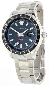 Thumbnail for Versace Herrenuhr Hellenyium GMT Swiss Made V1110 0017