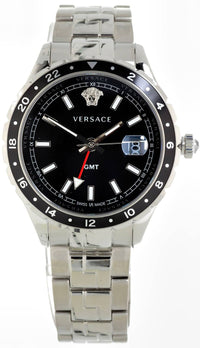 Thumbnail for Versace Herrenuhr Hellenyium GMT Swiss Made V1110 0017