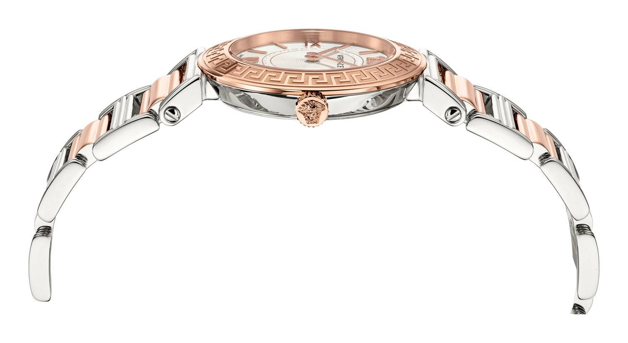 Versace Damen Armbanduhr Tribute Edelstahlarmband VEVG009 20