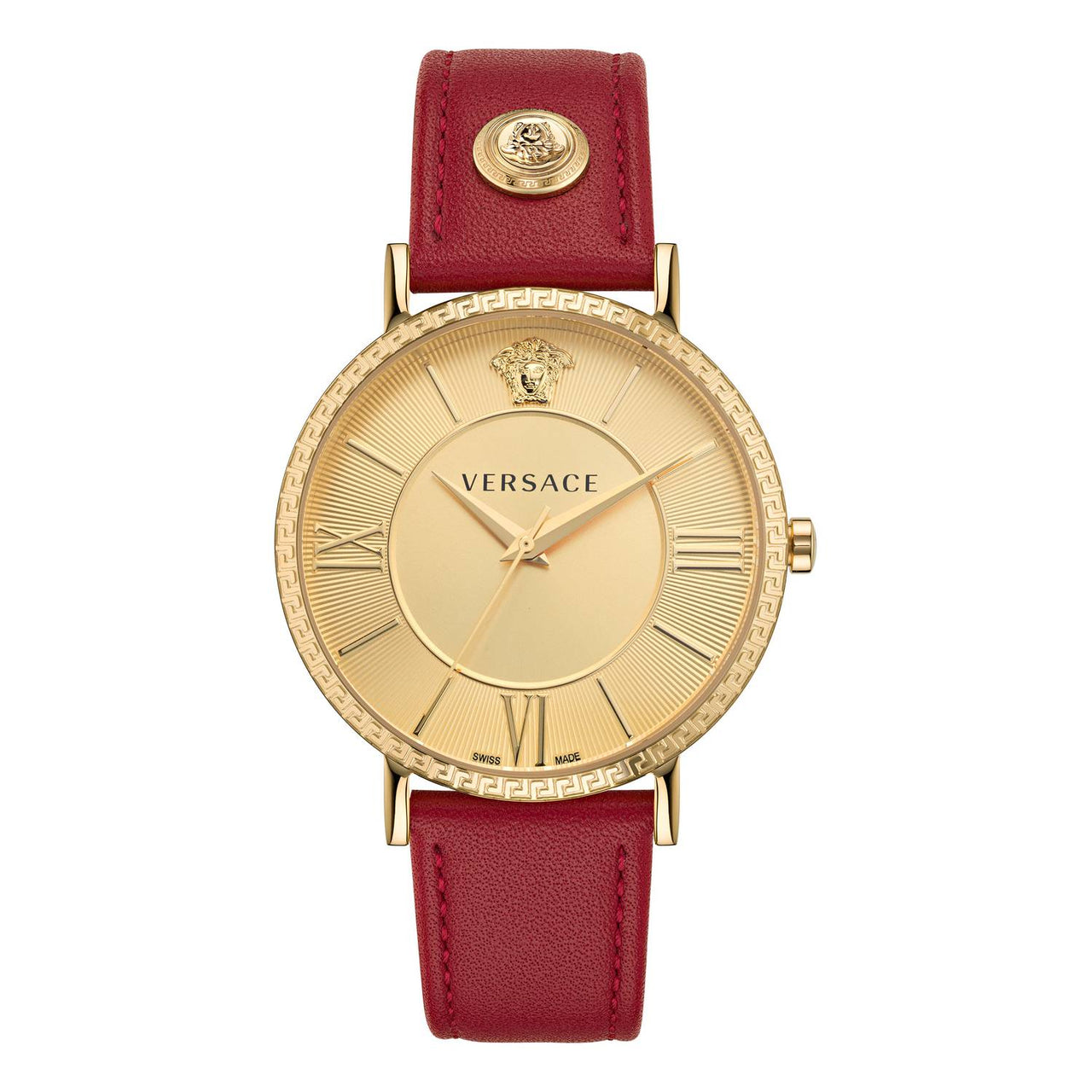 Versace Damen Armbanduhr V-ETERNAL 42 mm Armband VEKA00222