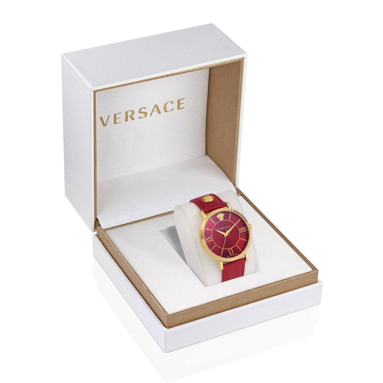 Versace Damen Armbanduhr V-ETERNAL 42 mm Armband VEKA00222