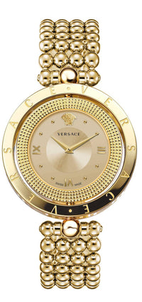 Thumbnail for Versace Damenuhr EON Edelstahlarmband gold 33,6mm