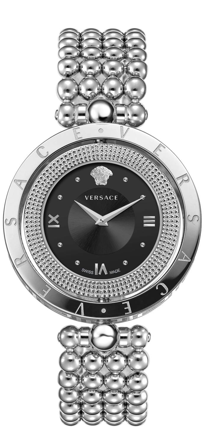 Versace Damenuhr EON Schwarz 33,6mm