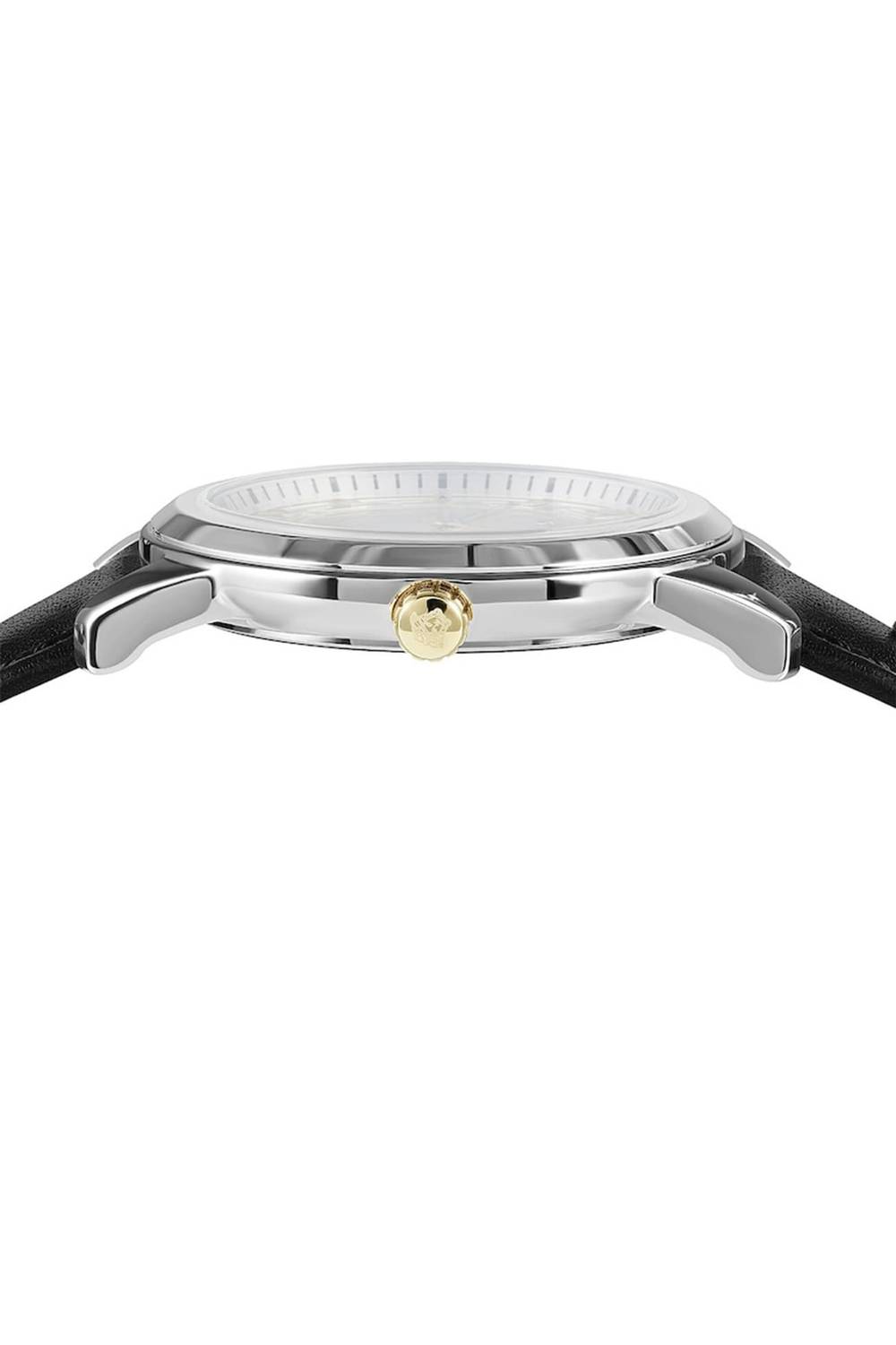 Versace Damenuhr Greca silber 38 mm VEPX00120