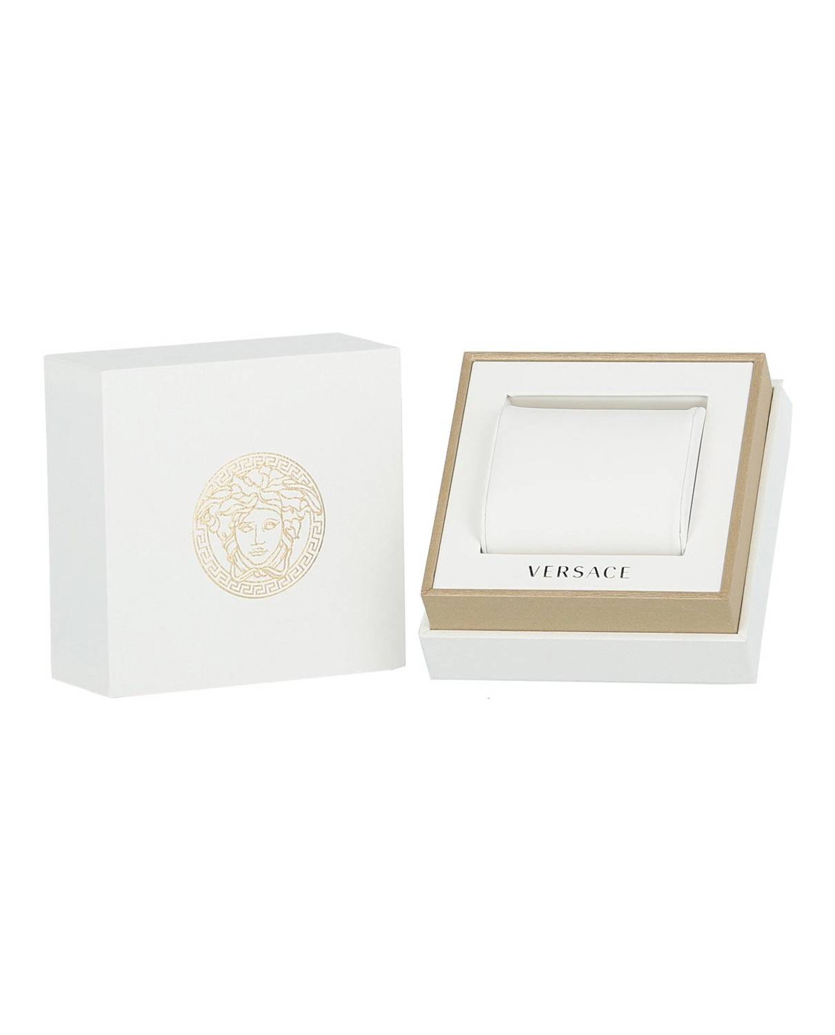 Versace Damenuhr Greca silber 38 mm VEPX00120