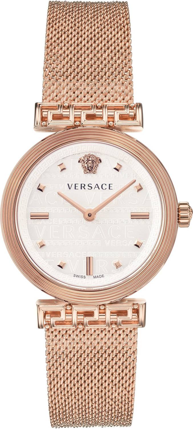 Versace Damenuhr Meander rotgold VELW006 20