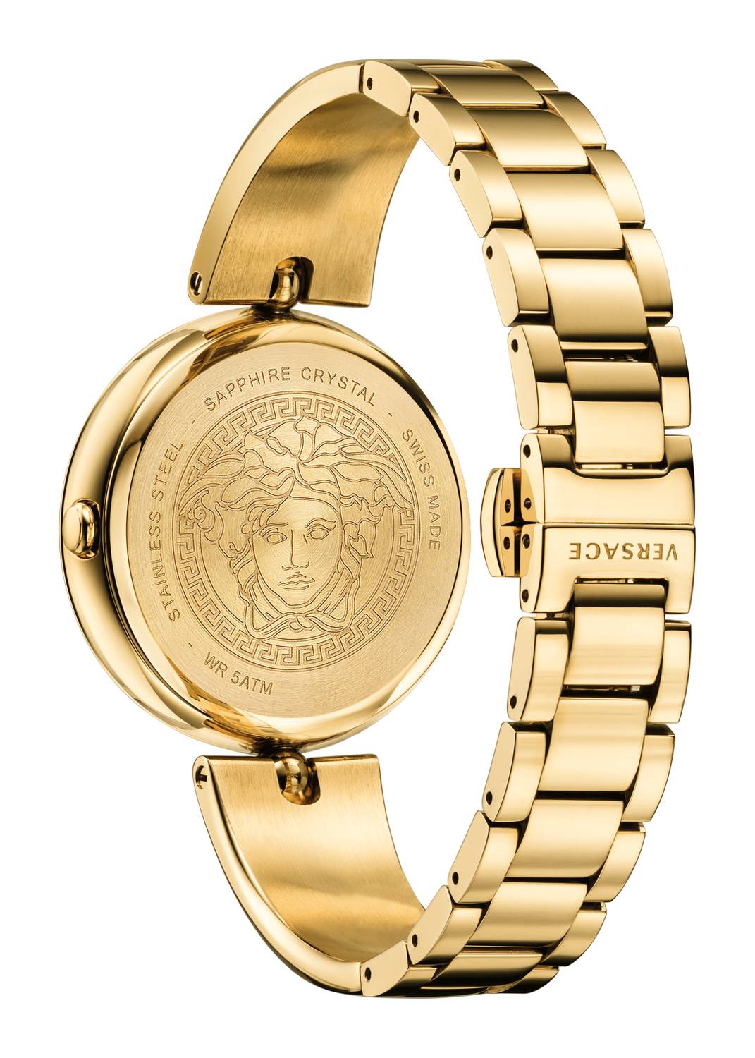 Versace Damenuhr Palazzo Empire IP2N Edelstahl 39mm VCO100017