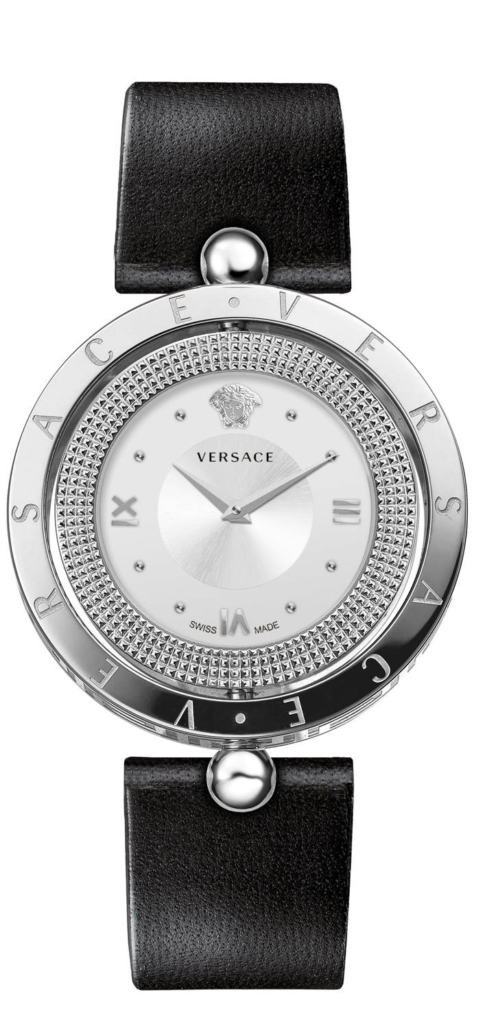 Versace Damenuhr EON Schwarz 33,6mm VE79001 20