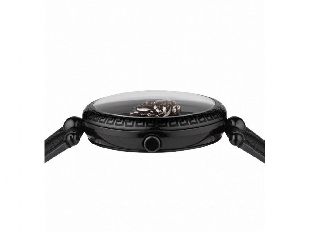 Versace Damenuhr Palazzo Empire Schwarz 39mm VCO05 0017