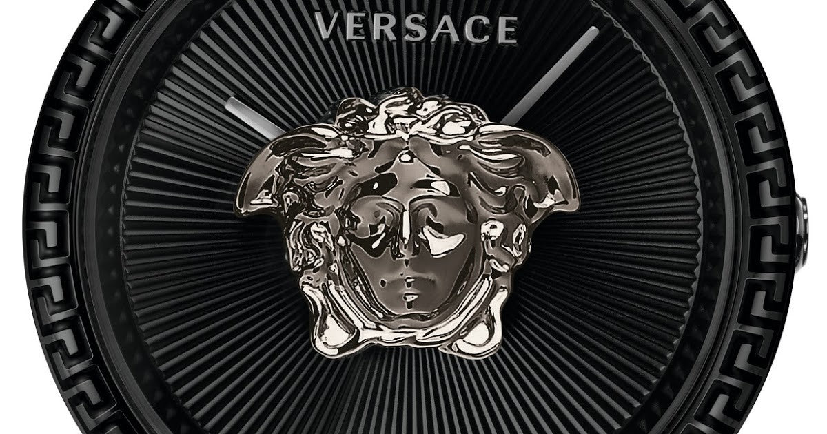 Versace Damenuhr Palazzo Empire Schwarz 39mm VCO05 0017