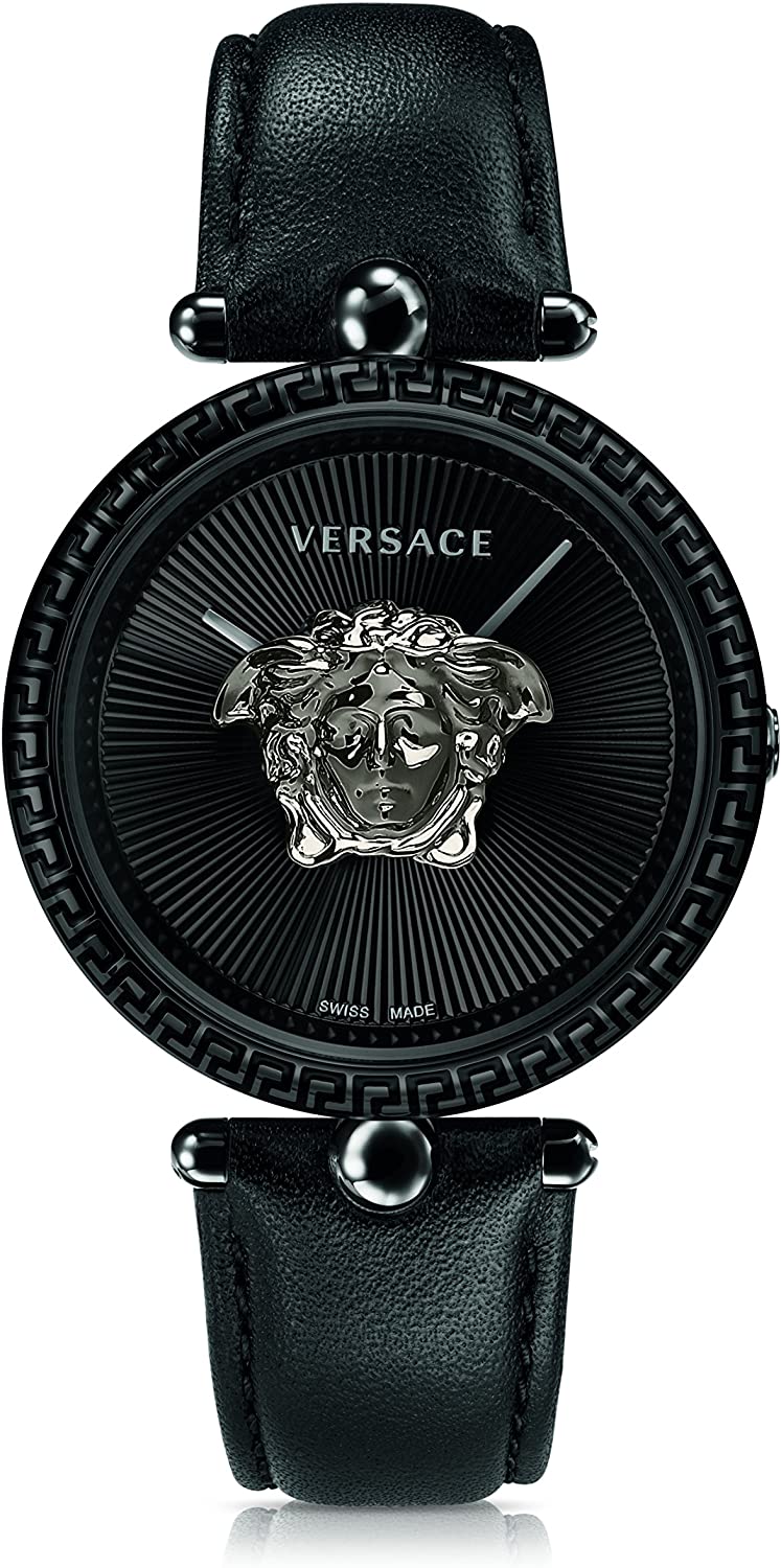 Versace Damenuhr Palazzo Empire Schwarz 39mm VCO05 0017