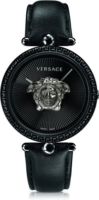 Thumbnail for Versace Damenuhr Palazzo Empire Schwarz 39mm VCO05 0017