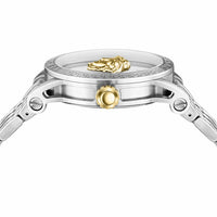 Thumbnail for Versace Herren Armbanduhr  43 mm Armband Edelstahl CODE RESTYLING